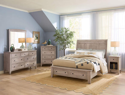Bob Timberlake American Home Musgrave Bed with Footboard Storage