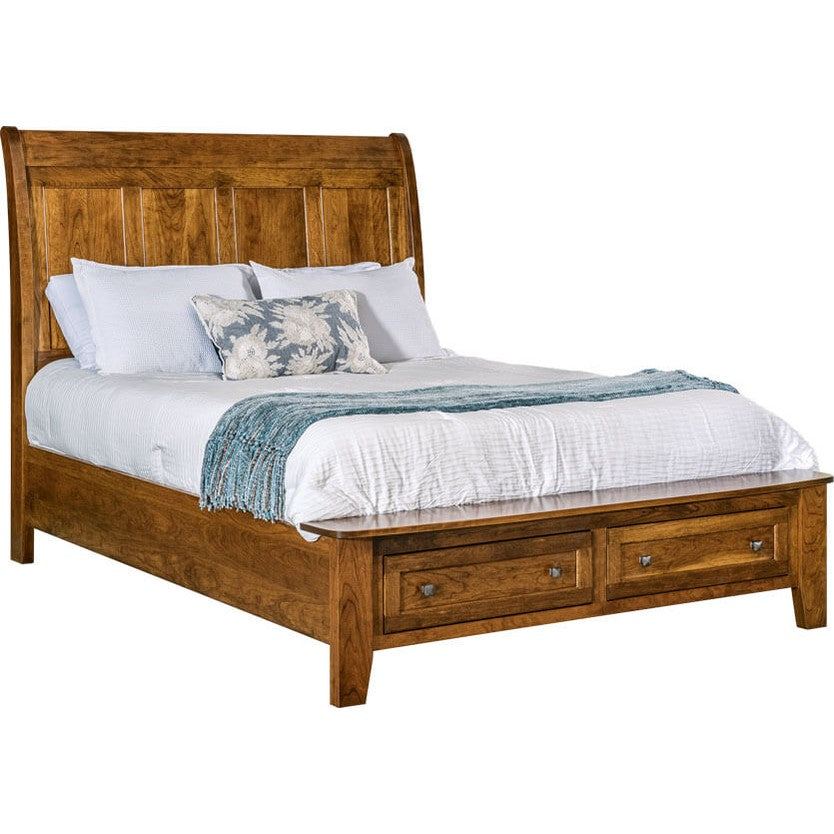 Bob Timberlake American Home Musgrave Bed with Footboard Storage