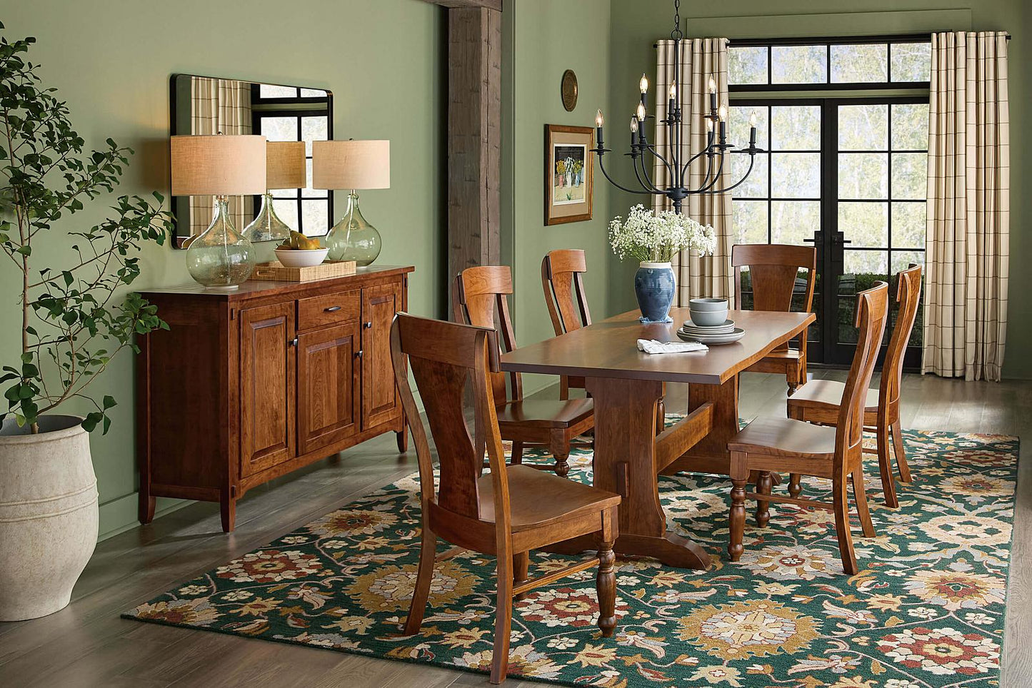 Bob Timberlake American Home Riverwood Trestle Table