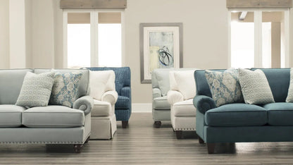 Custom Series C9 Loveseat