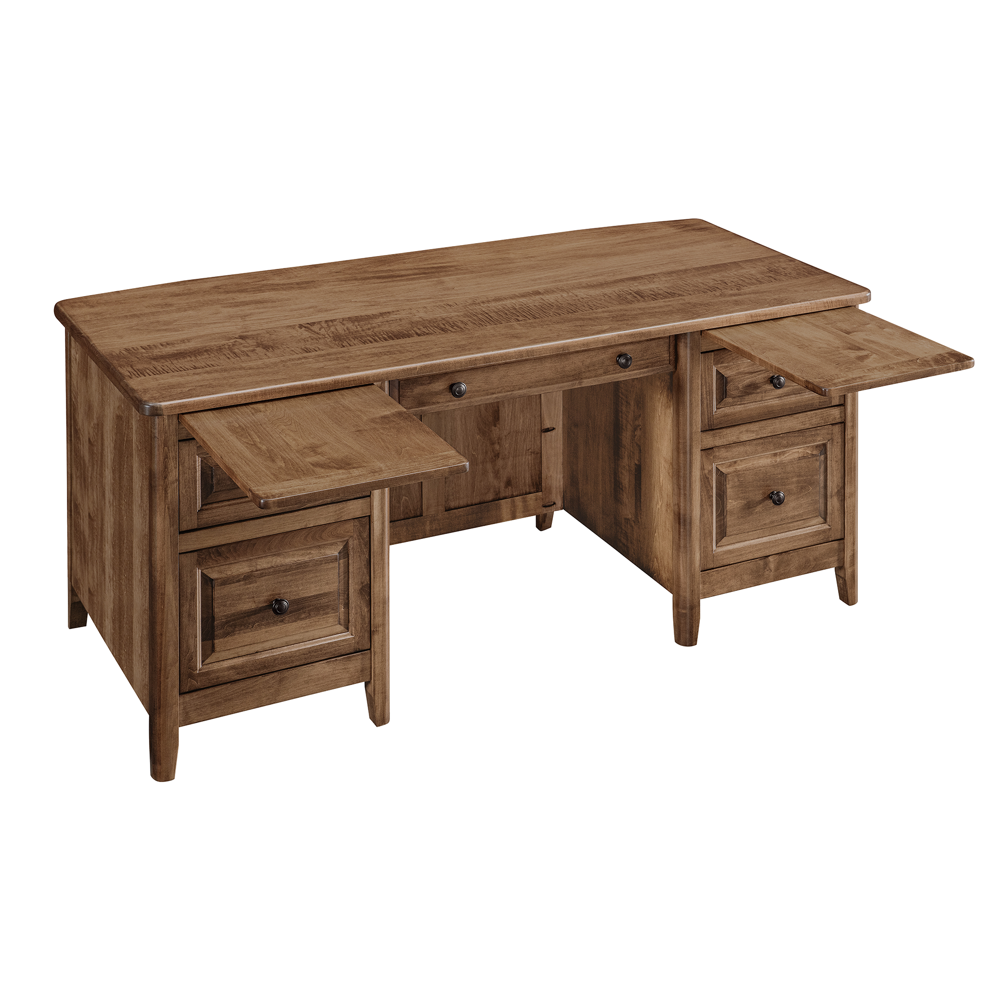 Camden 5 Drawer Executive Desk – The Bob Timberlake Gallery