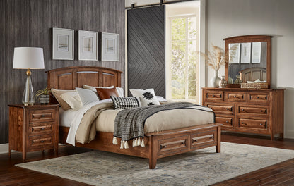 Camden Storage Footboard Bed