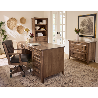 Camden 5 Drawer Executive Desk