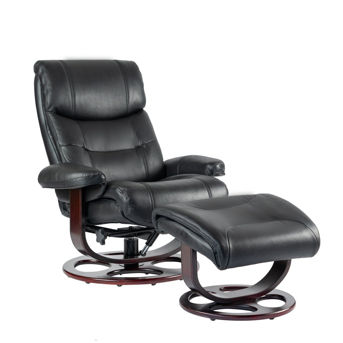 Danny Pedestal Reclining Chair & Ottoman