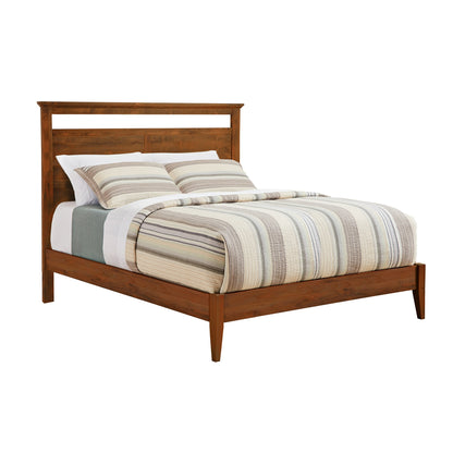 Emma Low Footboard Platform Bed