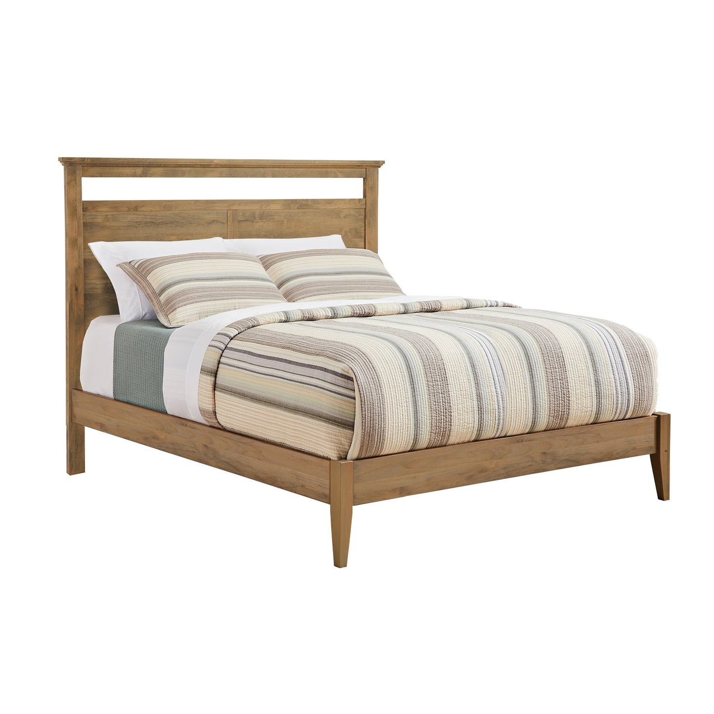 Emma Low Footboard Platform Bed