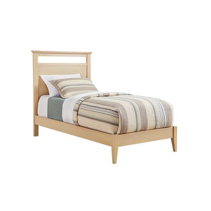 Emma Low Footboard Platform Bed