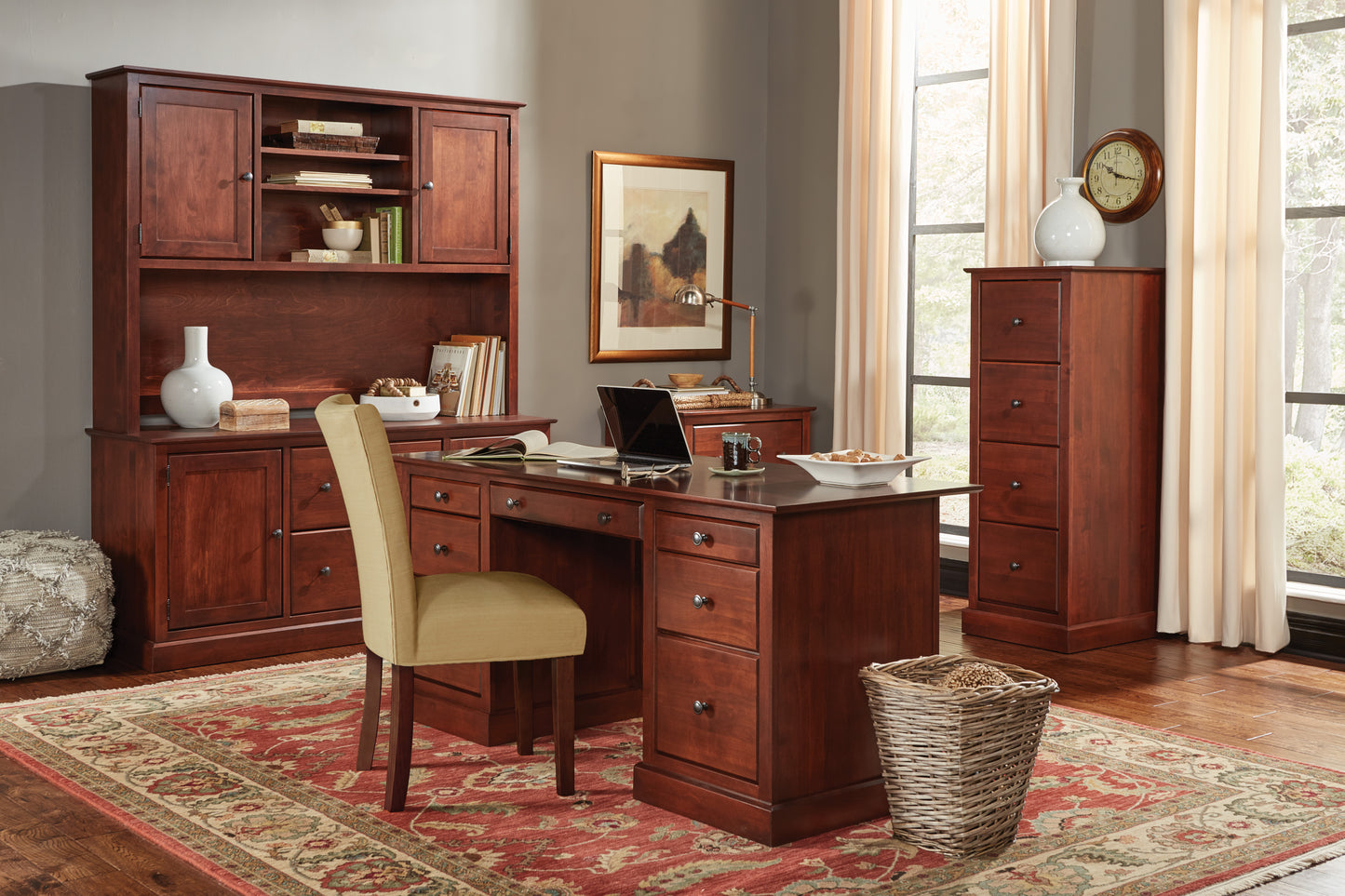 Heritage Grove Executive 4 Drawer File