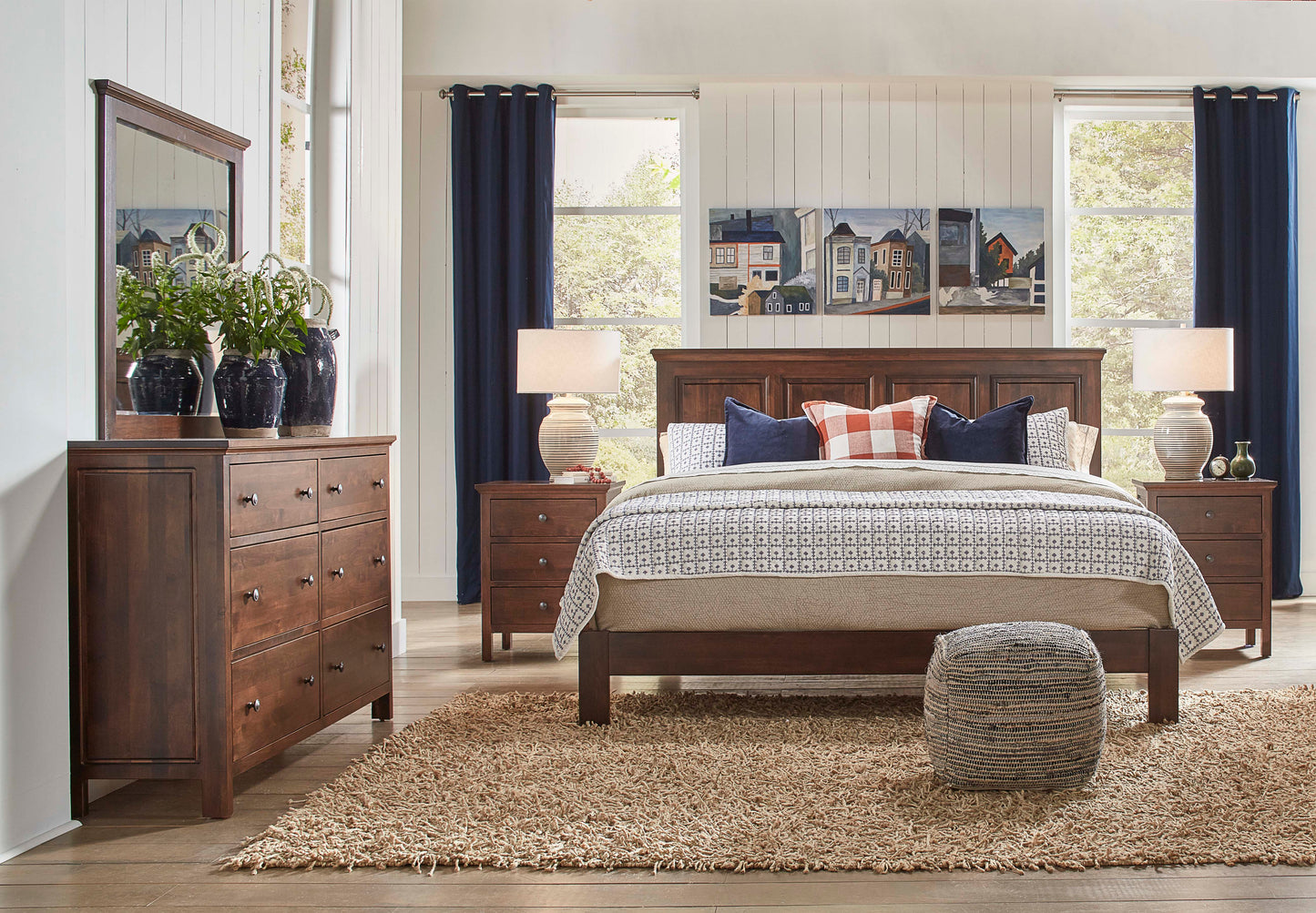 Carmella 6 Drawer Dresser