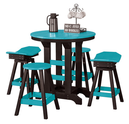 36" Round Table - Various Heights