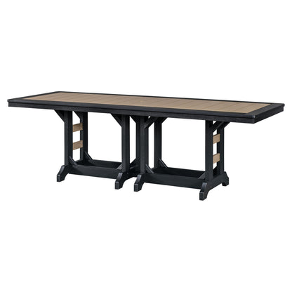 33" x 96" Rectangle Table - Various Heights