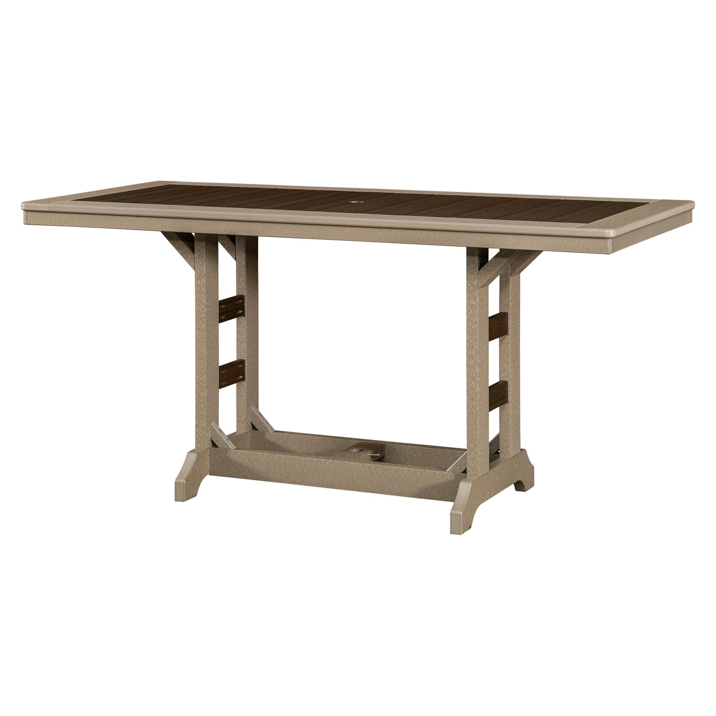 33" x 75" Rectangle Table - Various Heights