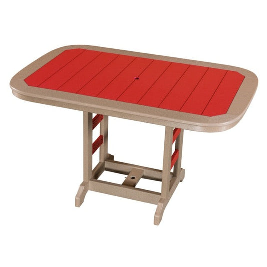 42" x 64" Oval Table - Various Heights