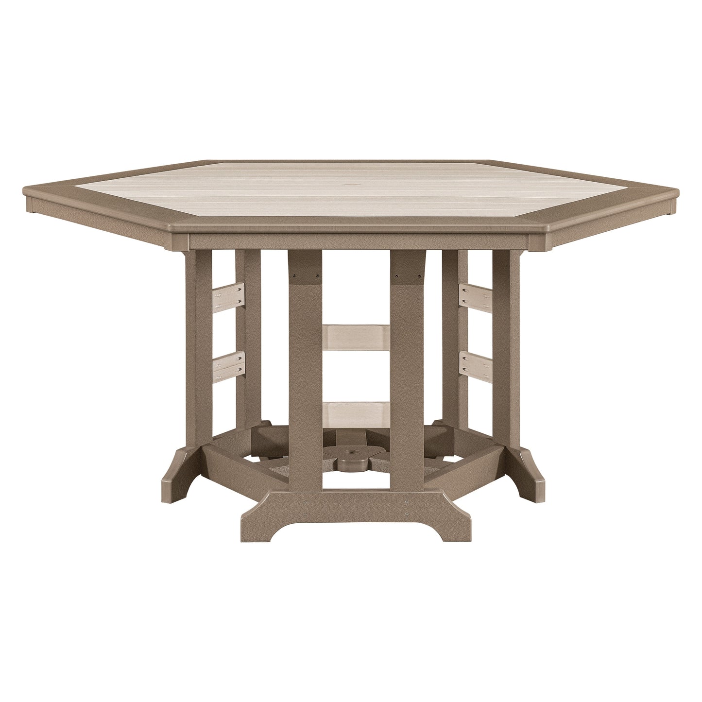 Hexagon Table - Various Heights