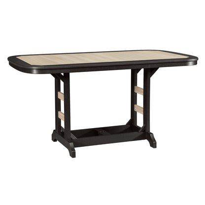 42" x 75" Oval Table - Various Heights