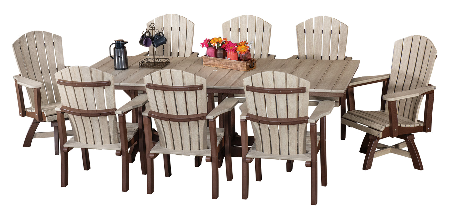 42" x 96" Rectangle Table - Various Heights