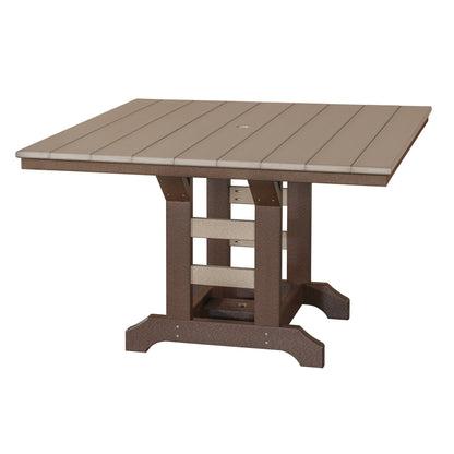 48" Square Table - Various Heights