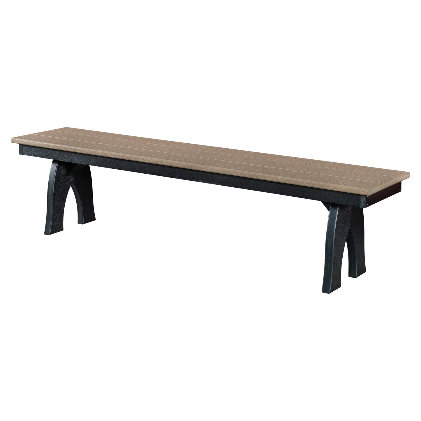 72" Outdoor Bench