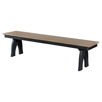 72" Outdoor Bench