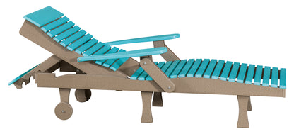 Outdoor Poly Lounger