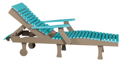 Outdoor Poly Lounger