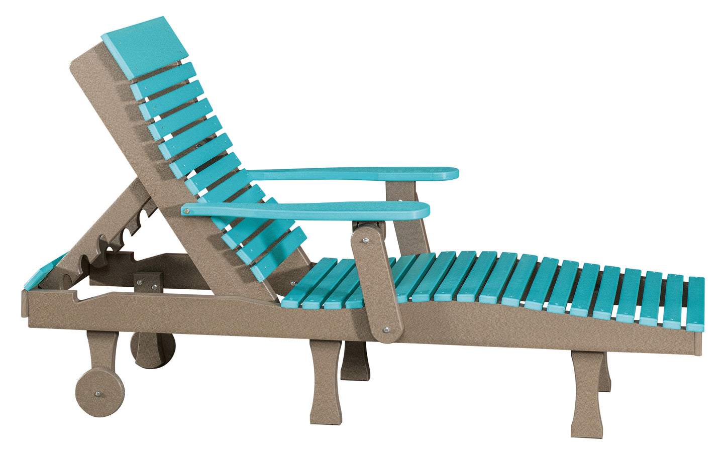 Outdoor Poly Lounger