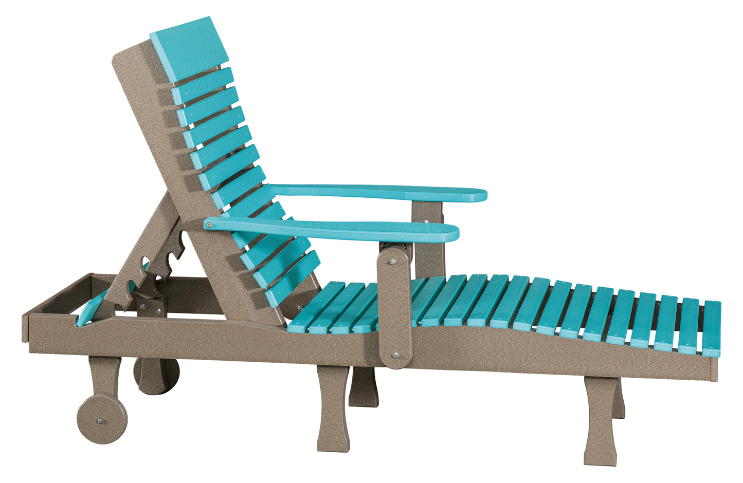 Outdoor Poly Lounger