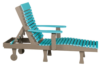 Outdoor Poly Lounger