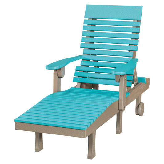 Outdoor Poly Lounger