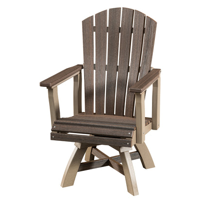Hoosier Swivel Dining Chair