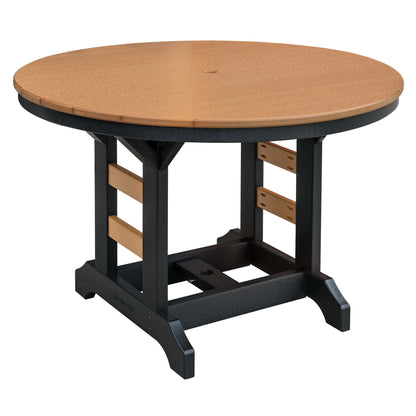 48" Round Table - Various Heights