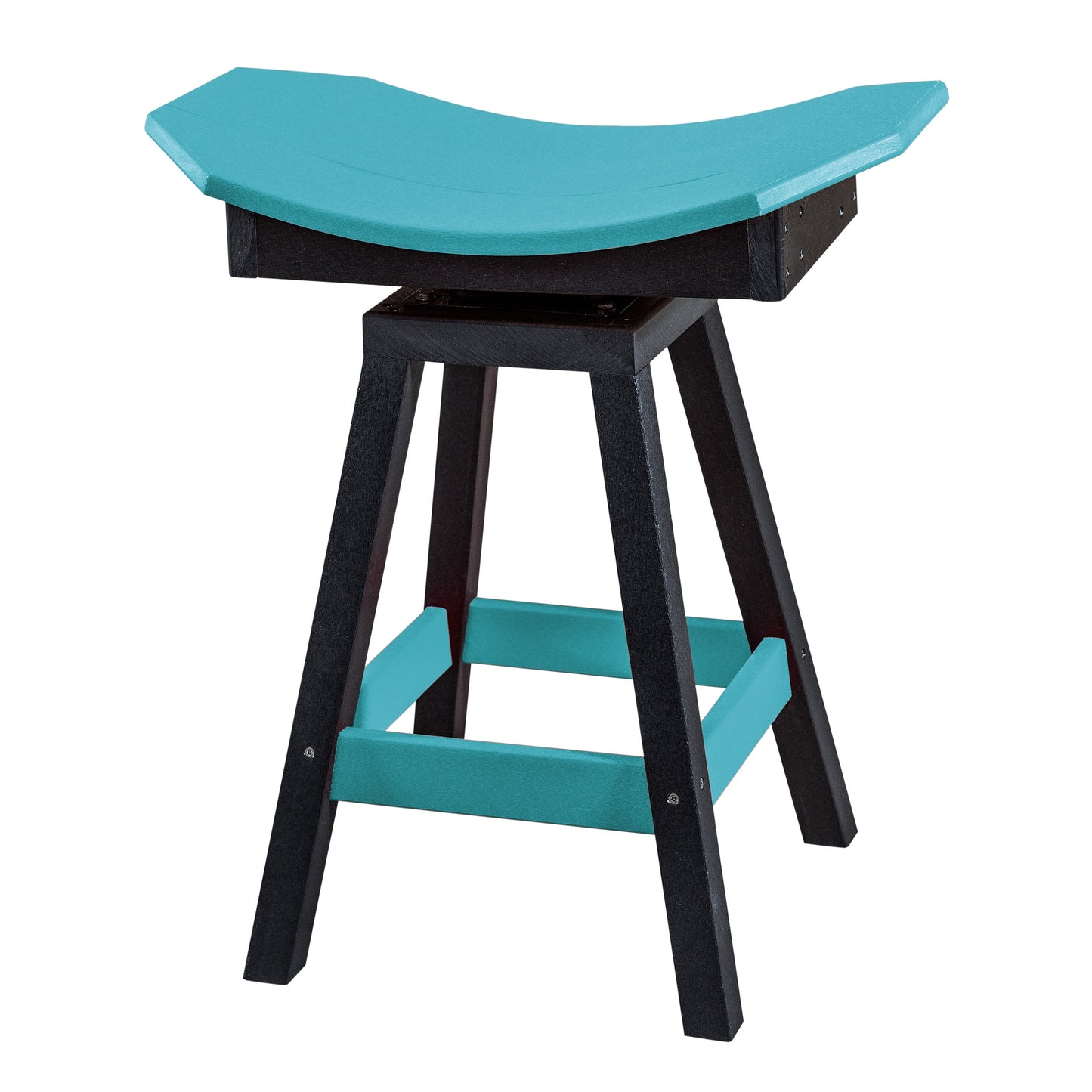 Saddle Swivel Bar Stool