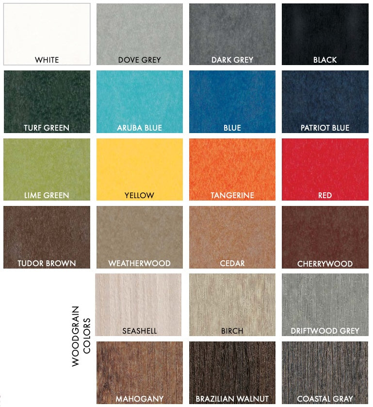 42" x 64" Oval Table - Various Heights