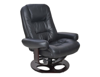 Judson Pedestal Reclining Chair & Ottoman