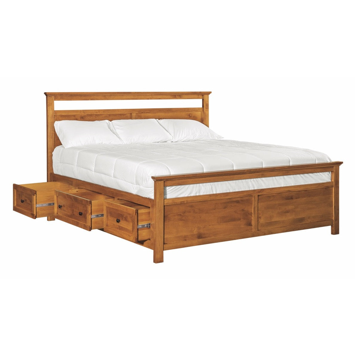 Emma Elevated Storage Bed