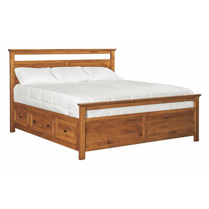 Emma Elevated Storage Bed