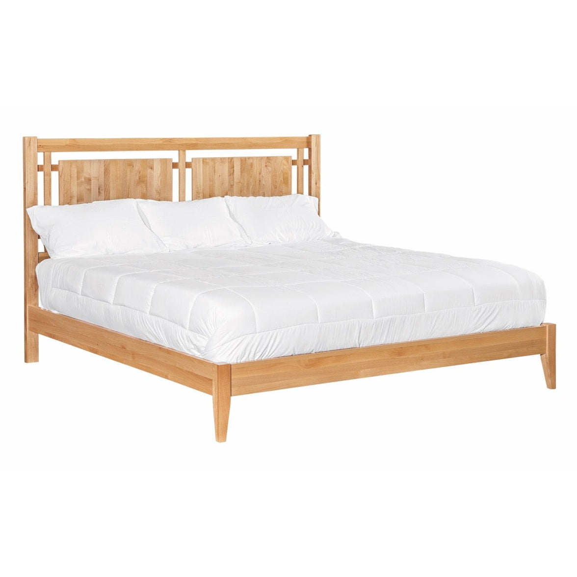 Charlotte Open Panel Platform Bed
