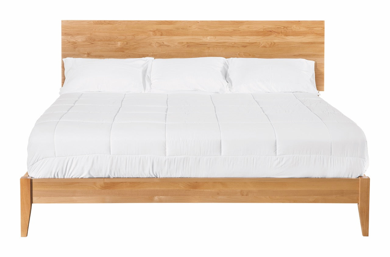 Charlotte Modern Platform Bed