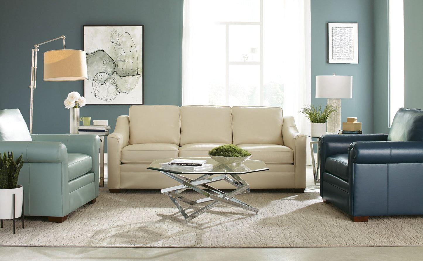 Custom Series L9 Sofa