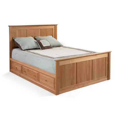 Build Your Own Chest Bed - Flat Panel Headboard (Tall)
