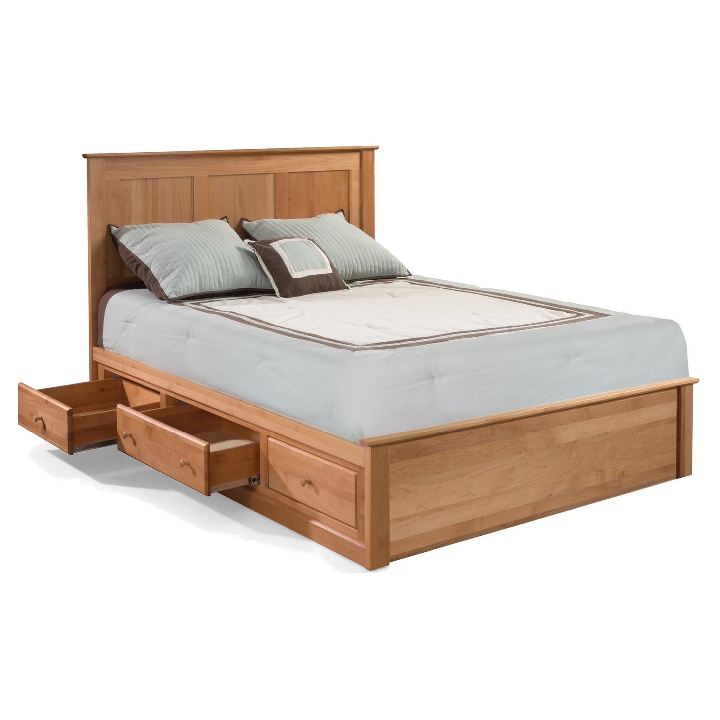 Build Your Own Chest Bed - Flat Panel Headboard (Tall)