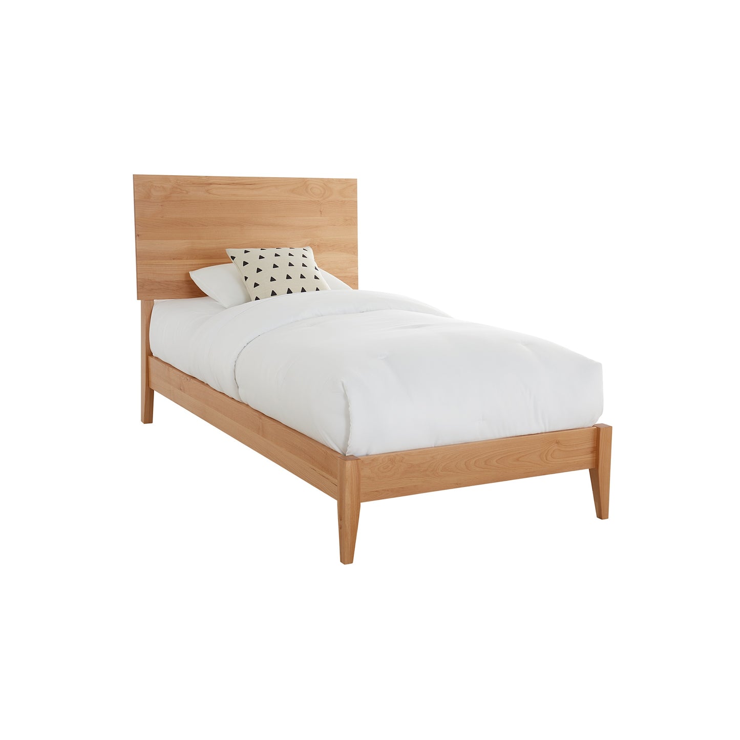 Charlotte Modern Platform Bed