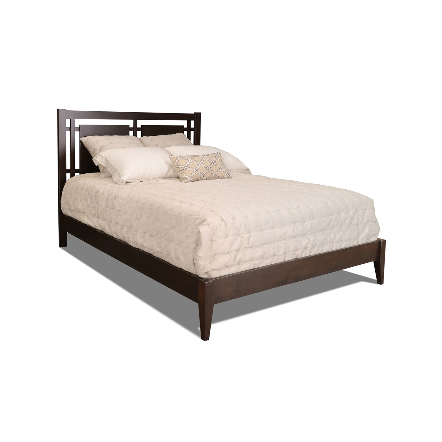 Charlotte Open Panel Platform Bed