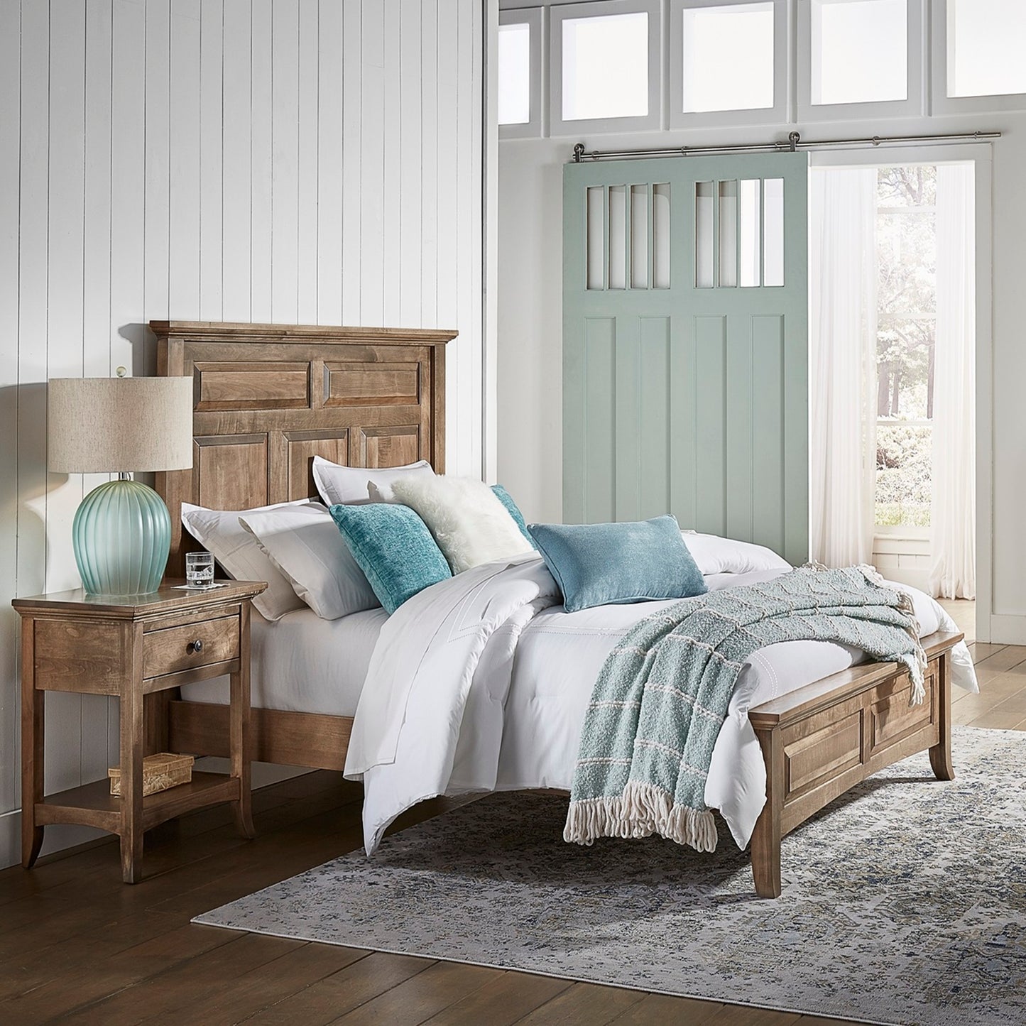 Christopher 1 Drawer Nightstand