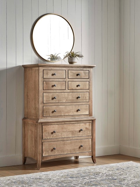 Christopher 8 Drawer Chest on Chest