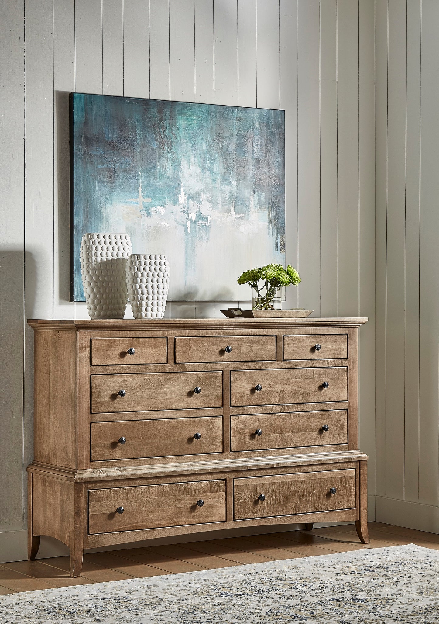 Christopher 9 Drawer Dresser on Dresser