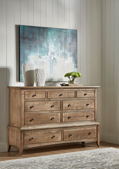 Christopher 9 Drawer Dresser on Dresser