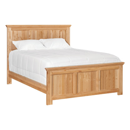 Emma Flat Panel Bed - Tall Footboard