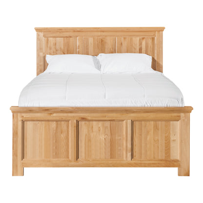 Emma Flat Panel Bed - Tall Footboard