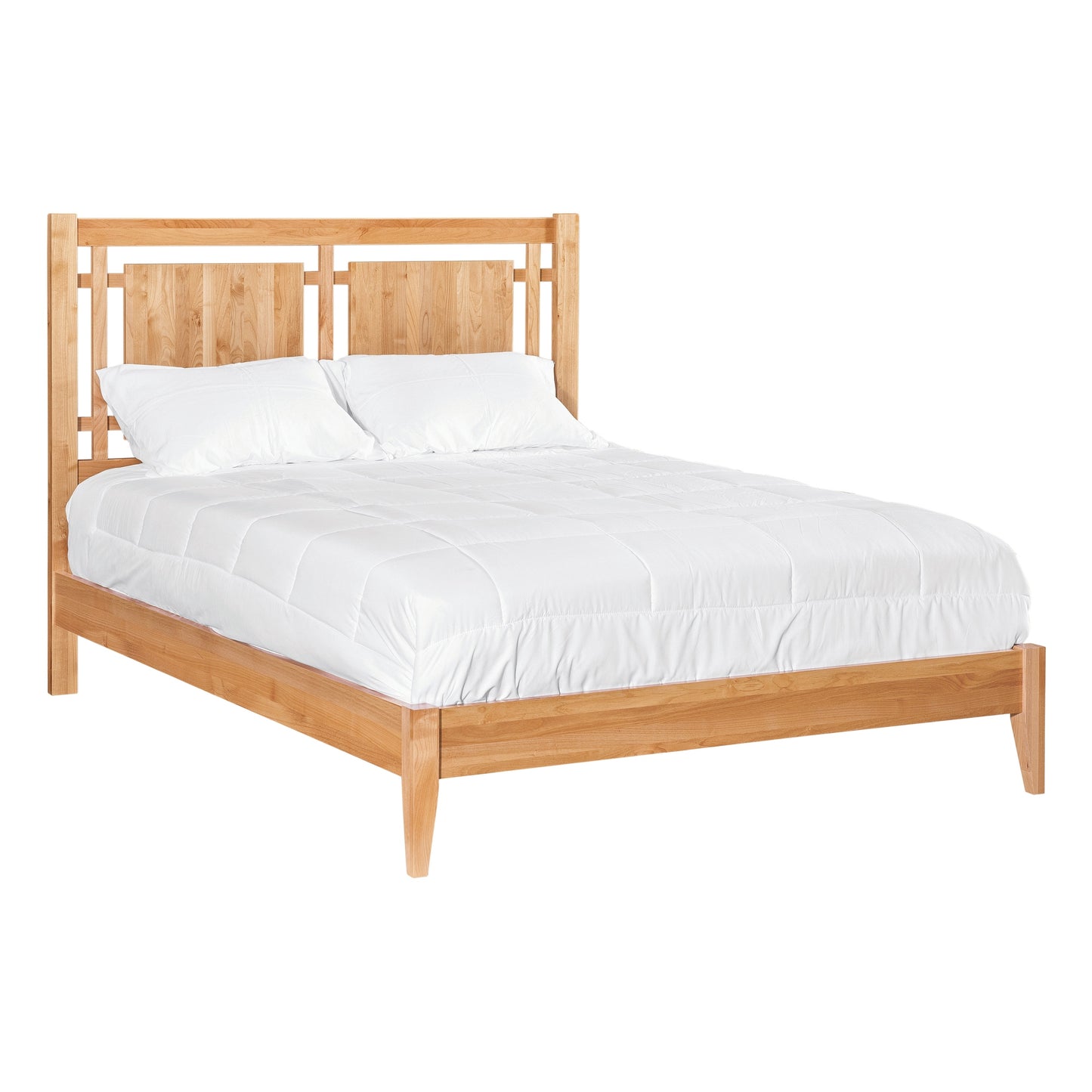 Charlotte Open Panel Platform Bed